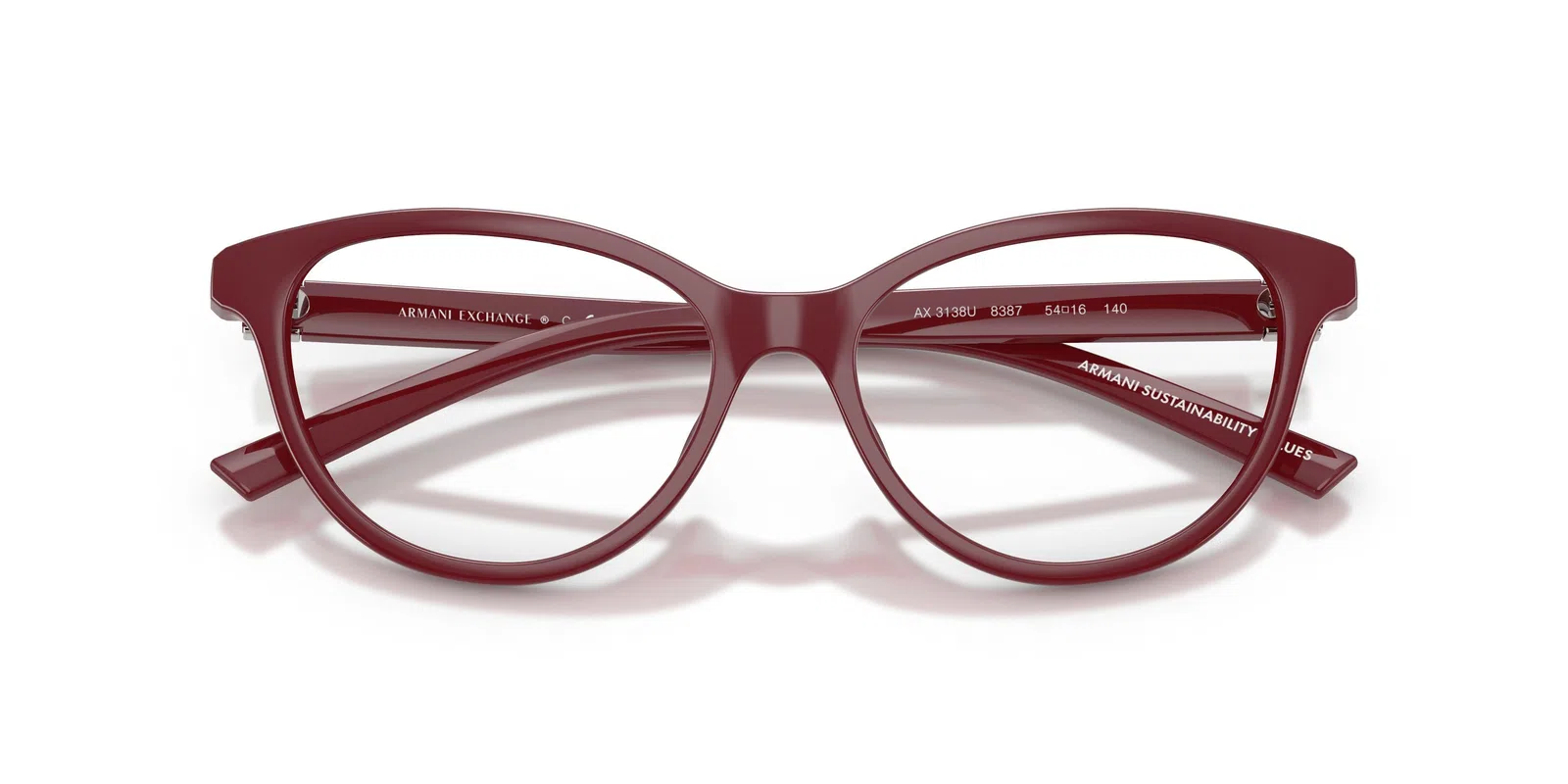 Armani Exchange 3138U Eyeglasses - view 10